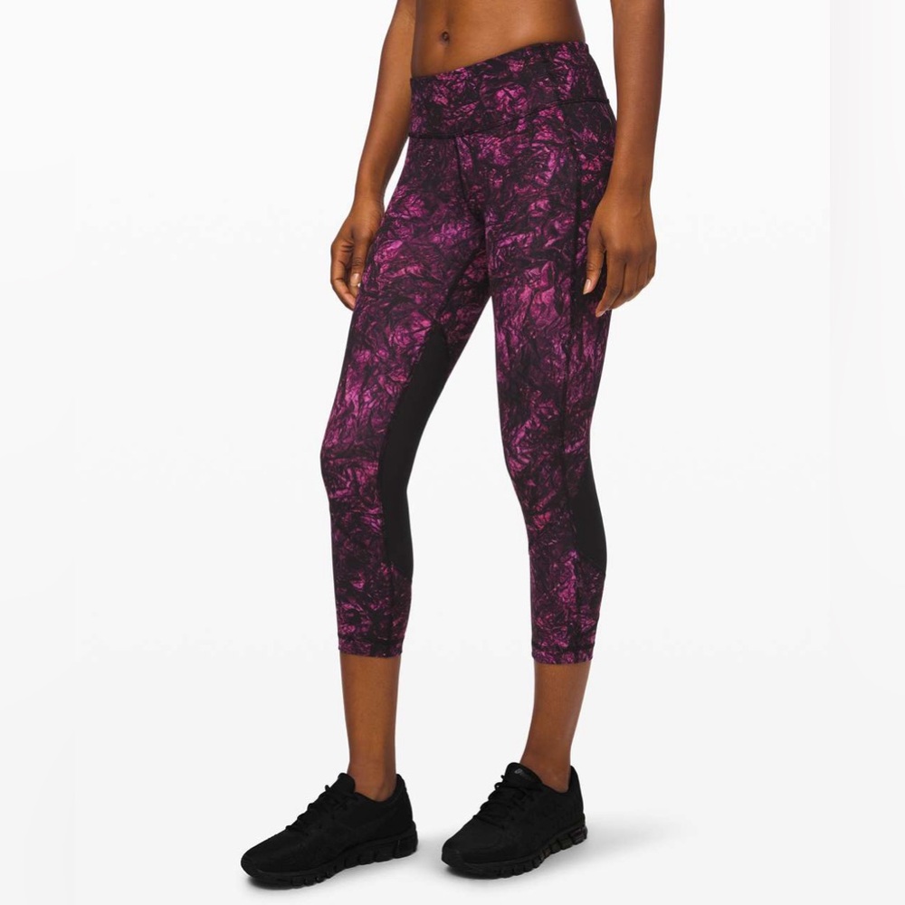 Lululemon Pace Rival Crop